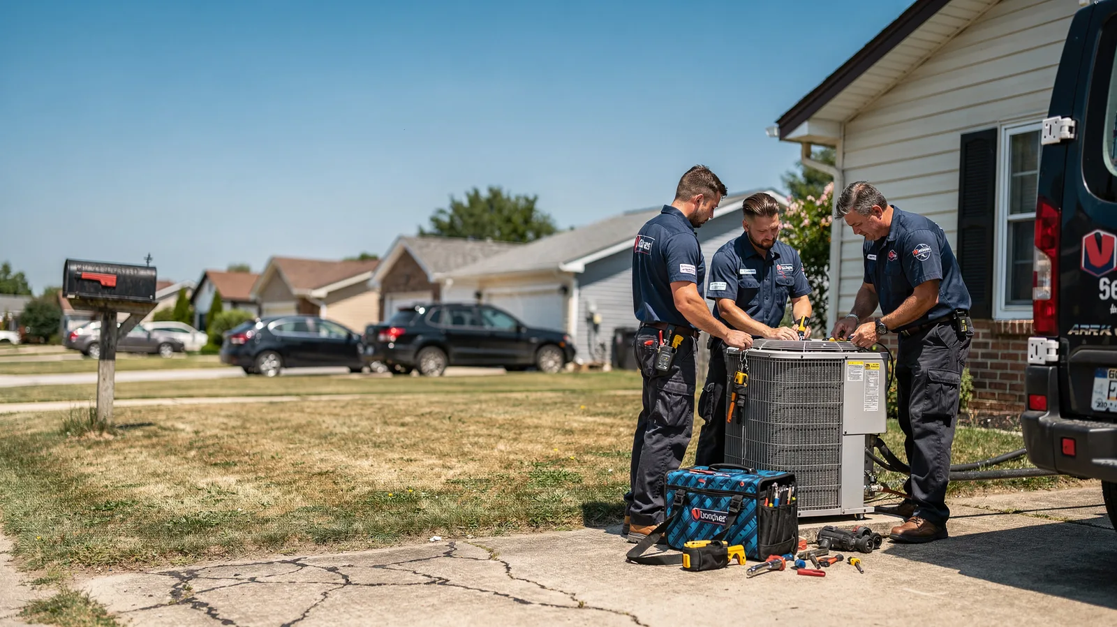 Hvac Repair in Ramsey, IN near me